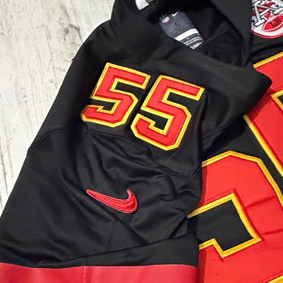 Nike Kansas City Chiefs Frank Clark Jersey Size Large - Picture 6 of 11